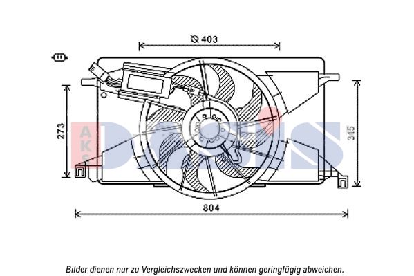 AKS DASIS Ventilators, Motora dzesēšanas sistēma 098128N